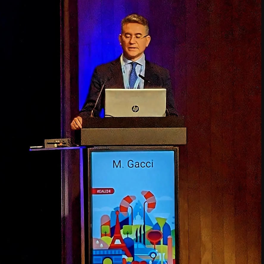 Gacci - AEU24 - Europe’s biggest urological event