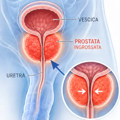 Prostata ingrossata: quando operare